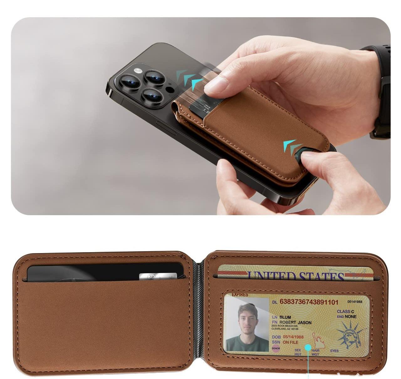 Magnetic Phone Wallet