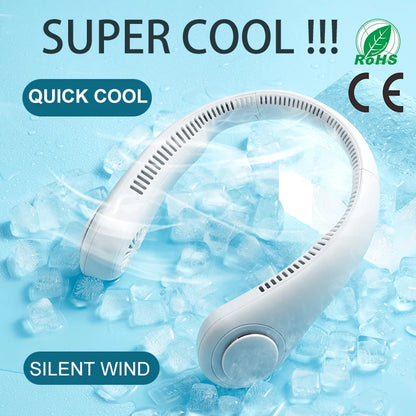 Ventilatore da collo indossabile