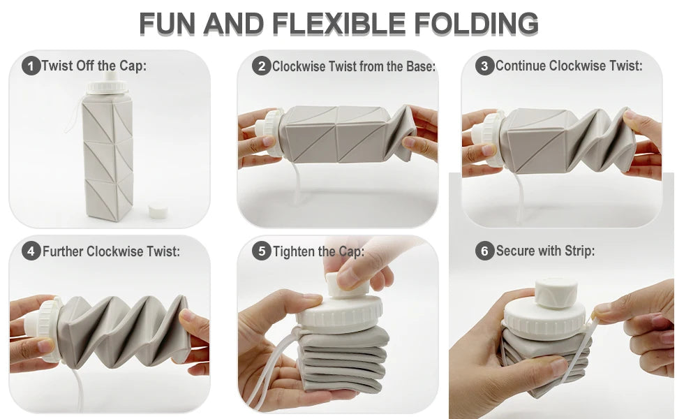 Foldable Bottle