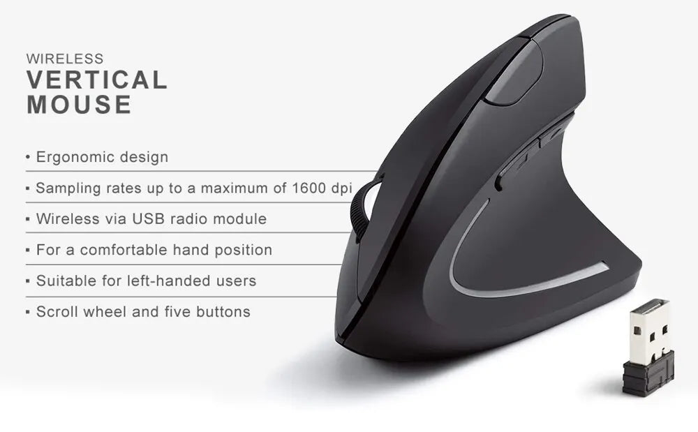 Mouse Ergonomico