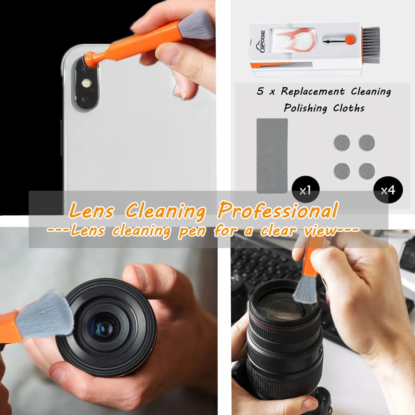 Precision Cleaning Kit for Tech Gadgets