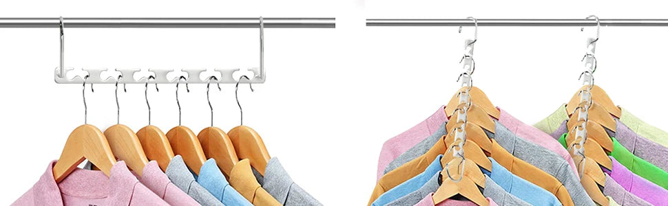 Magic Clothes Hanger