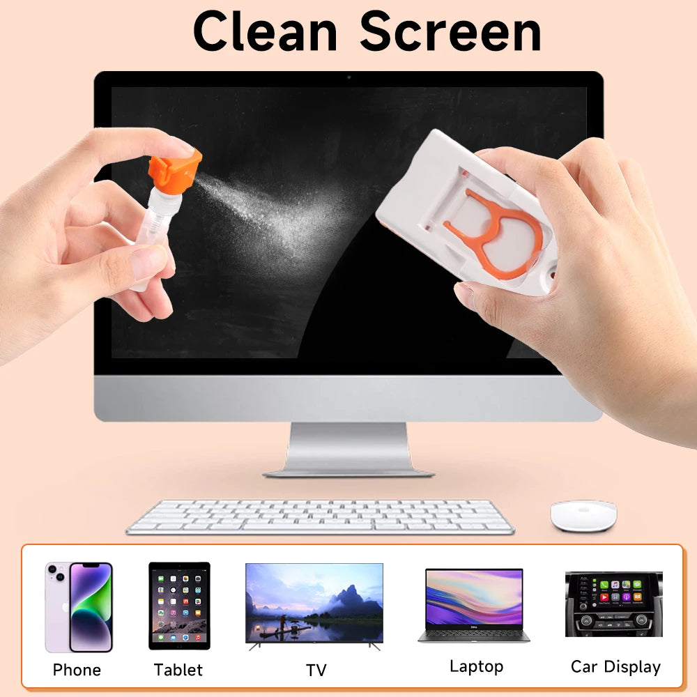 Precision Cleaning Kit for Tech Gadgets