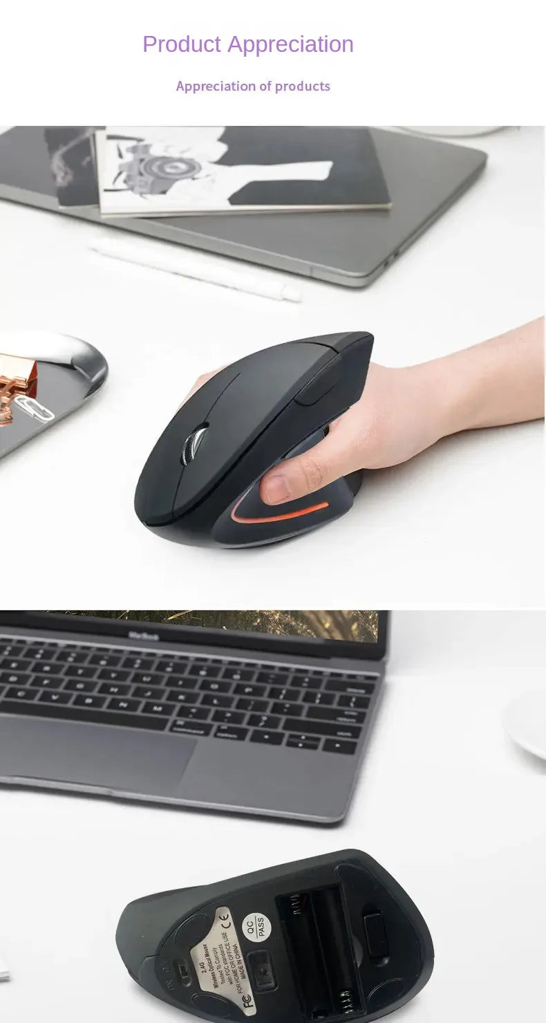 Mouse Ergonomico