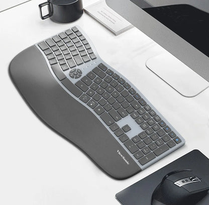 Tastiera wireless ergonomica