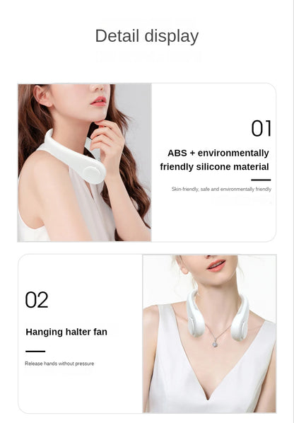 Wearable Neck Fan