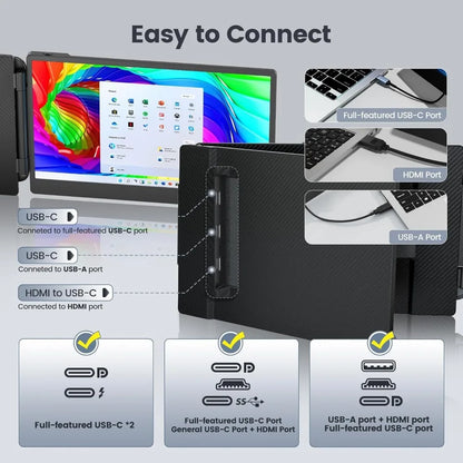 Additional Laptop Monitors Set