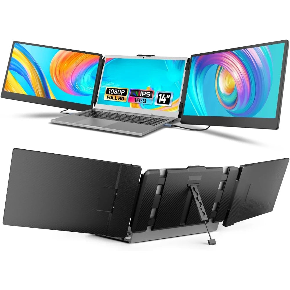 Additional Laptop Monitors Set