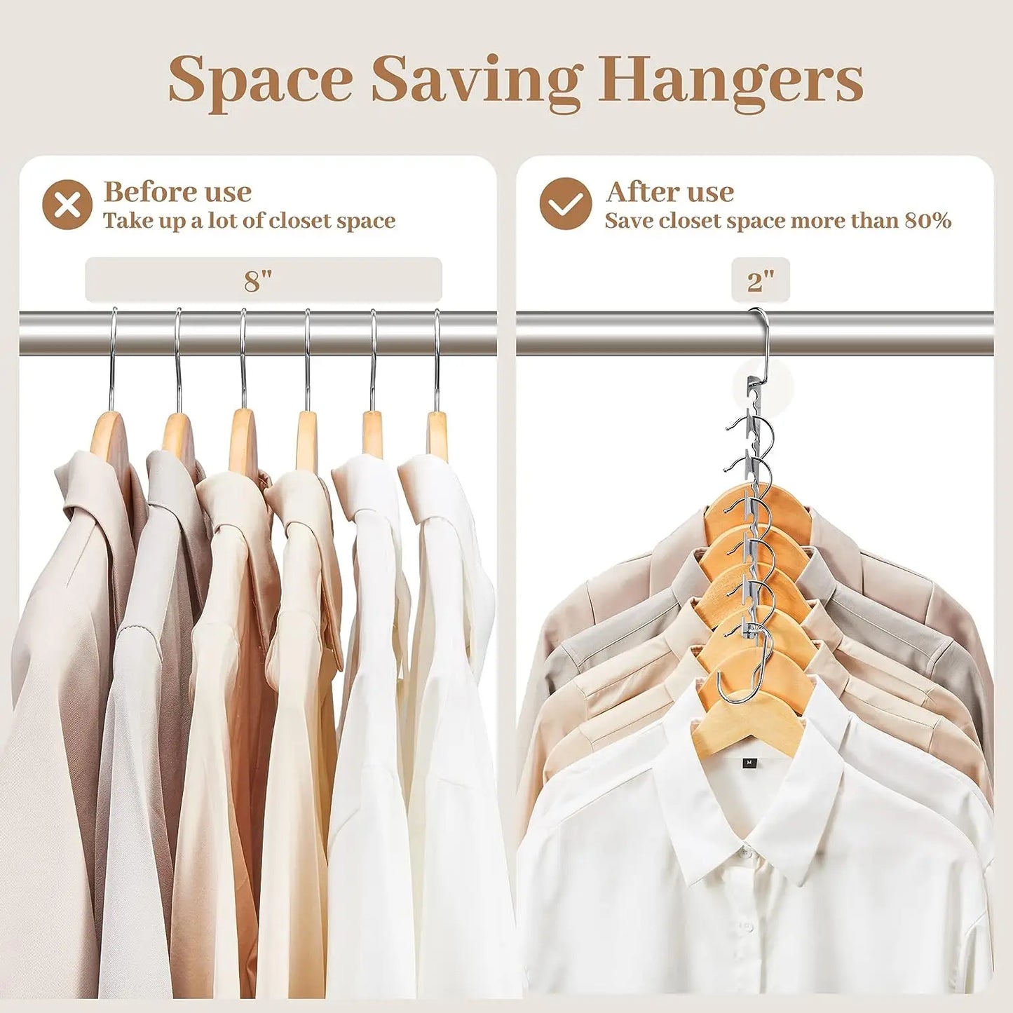 Magic Clothes Hanger