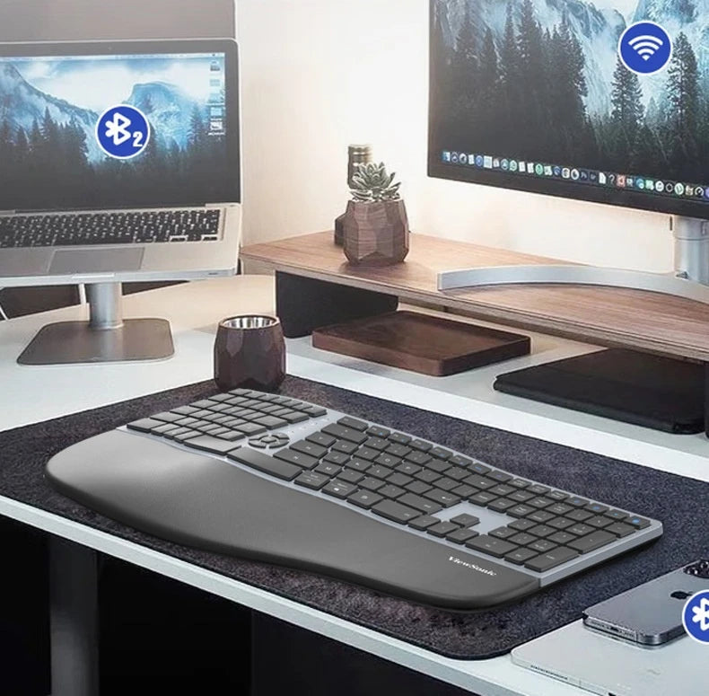 Ergonomic Wireless Keyboard