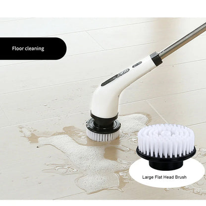 Electric Spin Scrubber Set