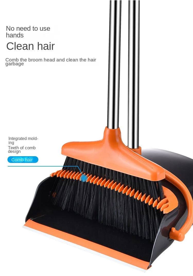 Broom and Dustpan Set