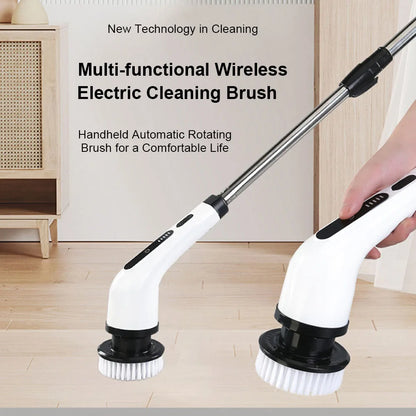 Electric Spin Scrubber Set