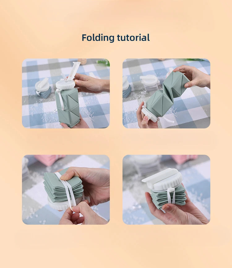 Foldable Bottle