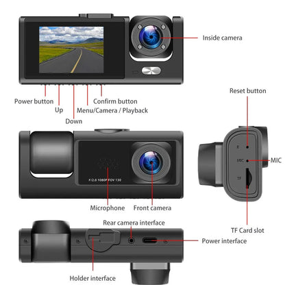 Dash Cam Full HD