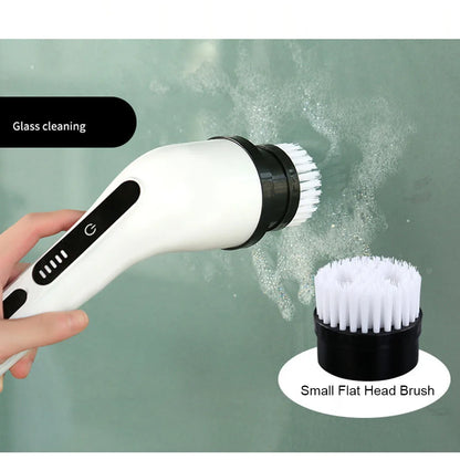 Electric Spin Scrubber Set