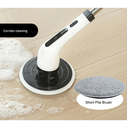 Electric Spin Scrubber Set