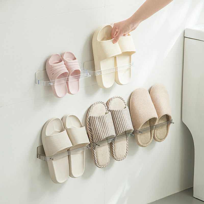 Bathroom Holder for Slippers and Towels