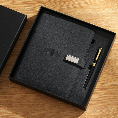 Wireless Charging Notebook Organizer