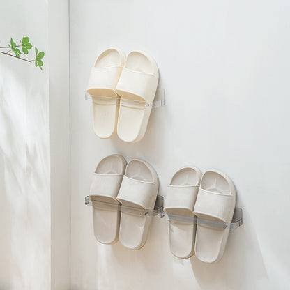 Bathroom Holder for Slippers and Towels