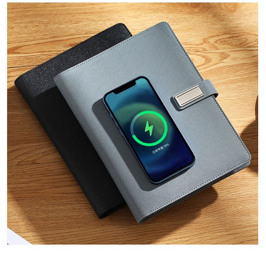 Wireless Charging Notebook Organizer