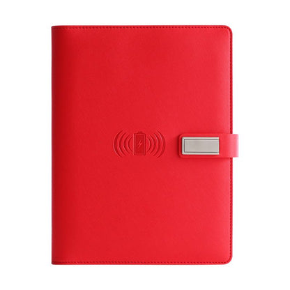 Organizer per notebook con ricarica wireless