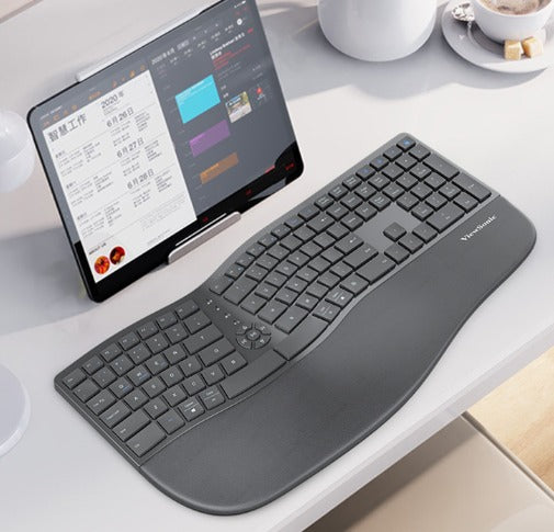 Tastiera wireless ergonomica