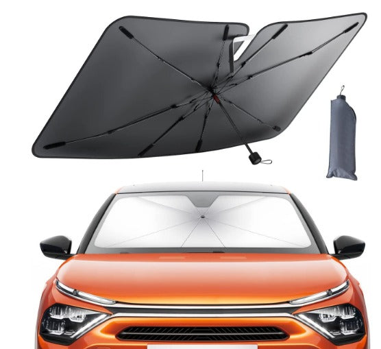 Umbrella Car Windshield Sunshade