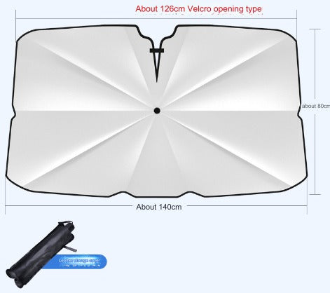 Umbrella Car Windshield Sunshade