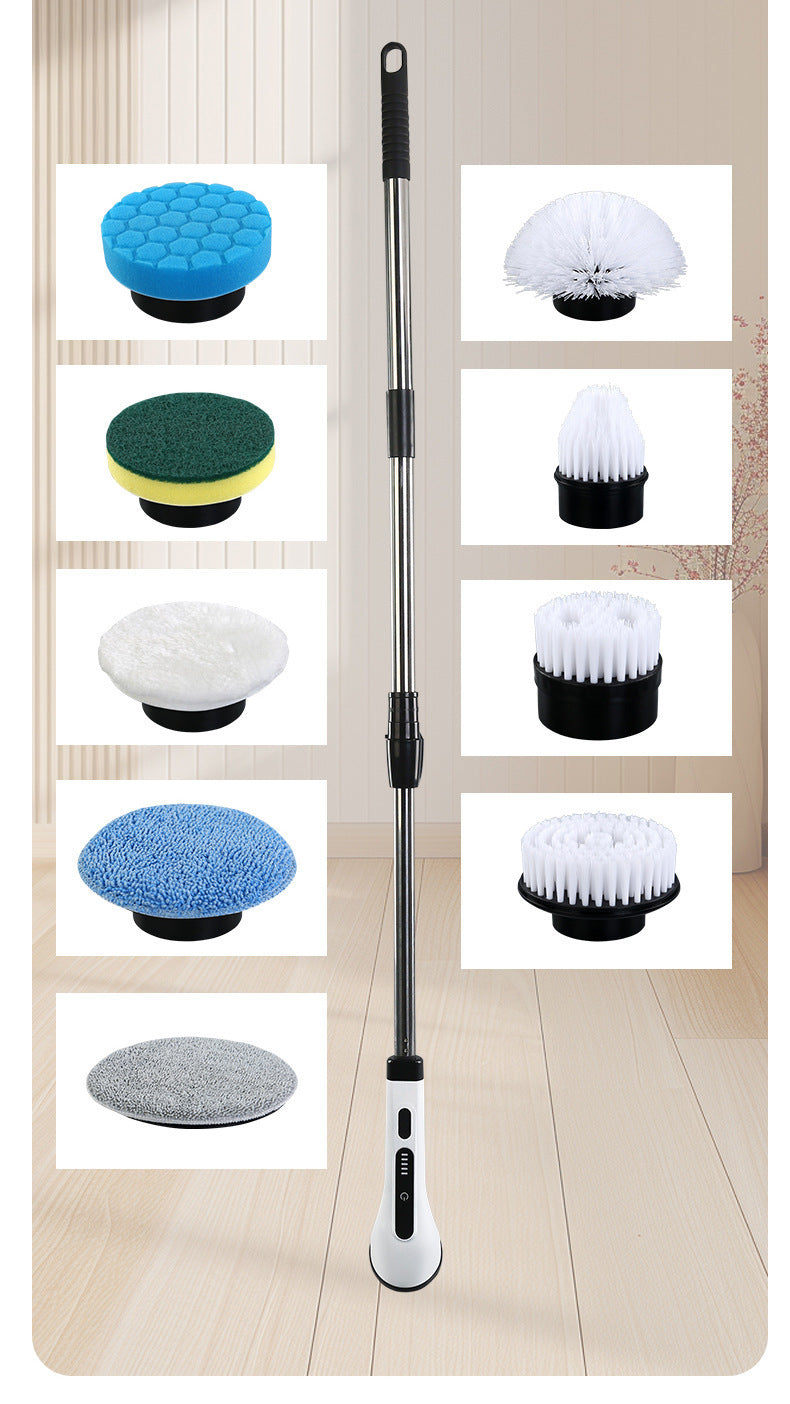 Electric Spin Scrubber Set