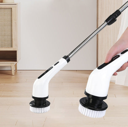 Electric Spin Scrubber Set